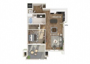A5 Phase 1 764-201 floor plan